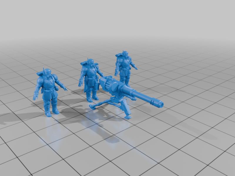 low poly units