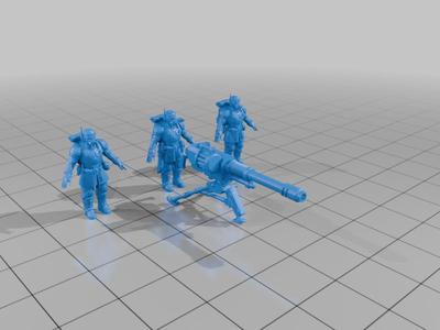 low poly units