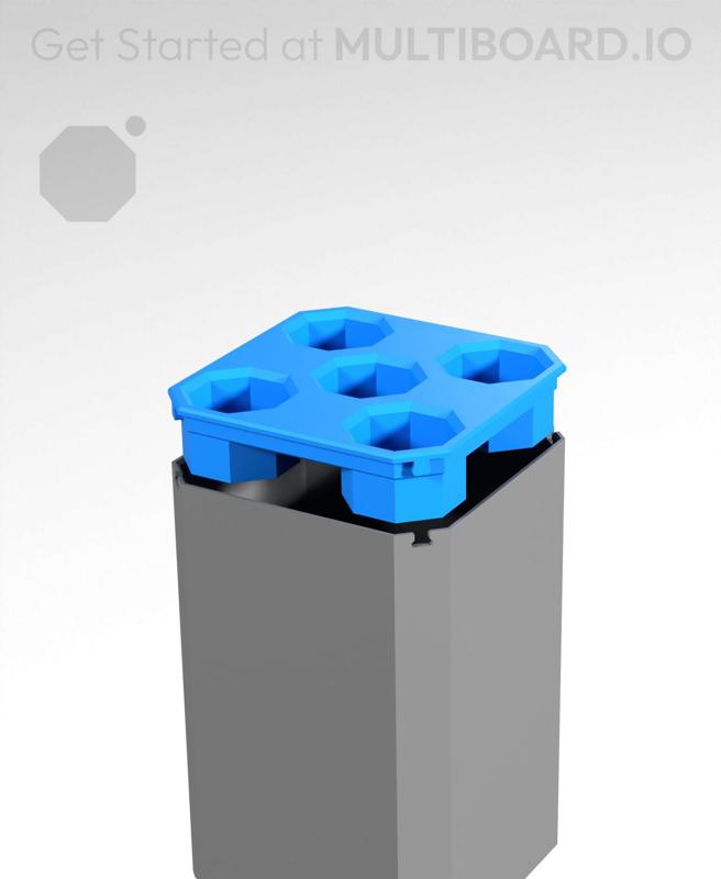1x1 - Sharpie Holder - Multibin Top