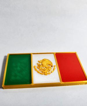 Bandera mexicana imán - Mexican Flag Magnet