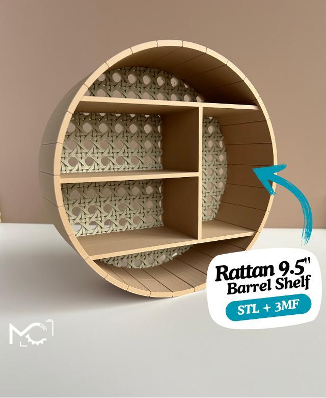 CircularBarrelShelf