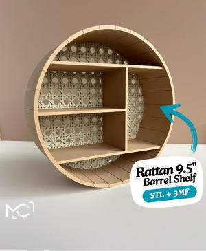CircularBarrelShelf