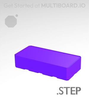 4x2x1 - Multibin Insert - STEP Remixing File