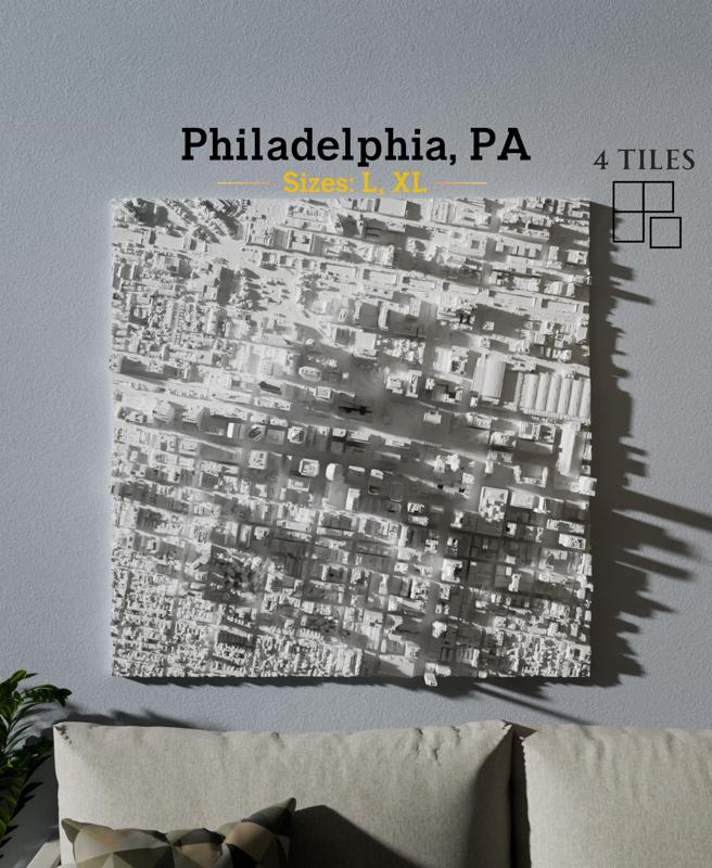 Philadelphia, PA - L & XL