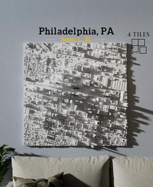 Philadelphia, PA - L & XL