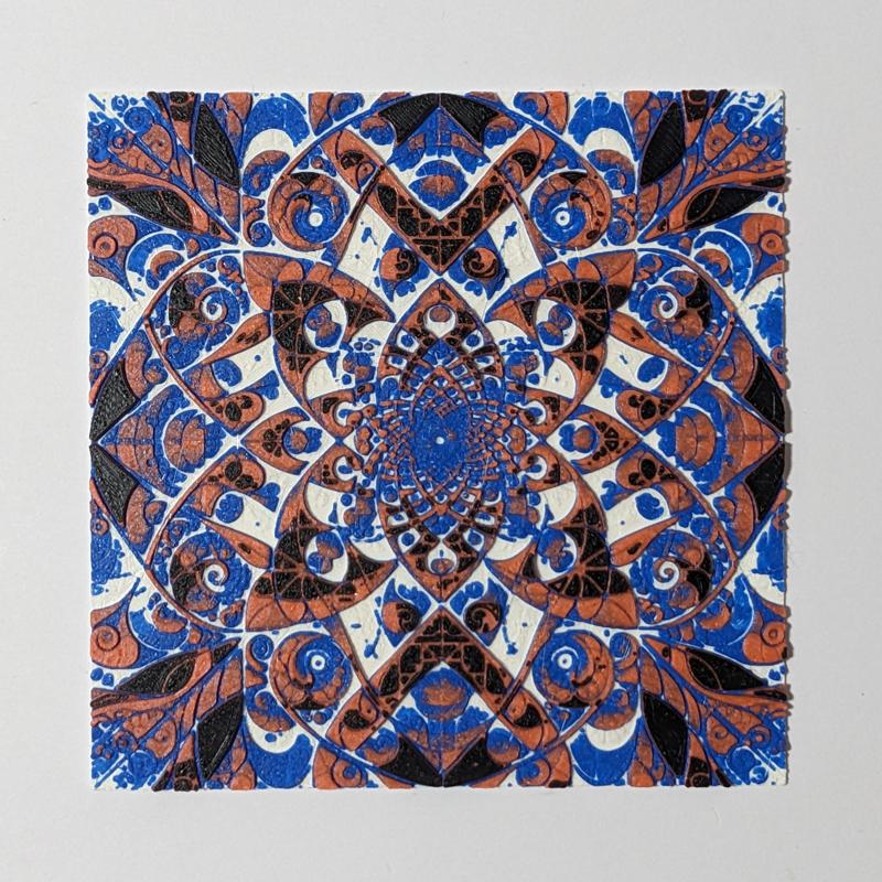 Cool Pattern HueForge