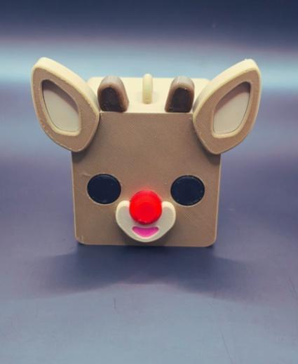 Blokkheadz Rudolph the Red Nosed Reindeer