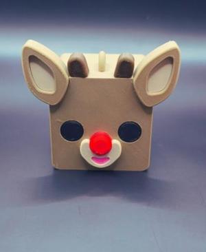 Blokkheadz Rudolph the Red Nosed Reindeer