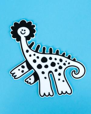 Spotted Honkalopadus // Rejected Animals Decal
