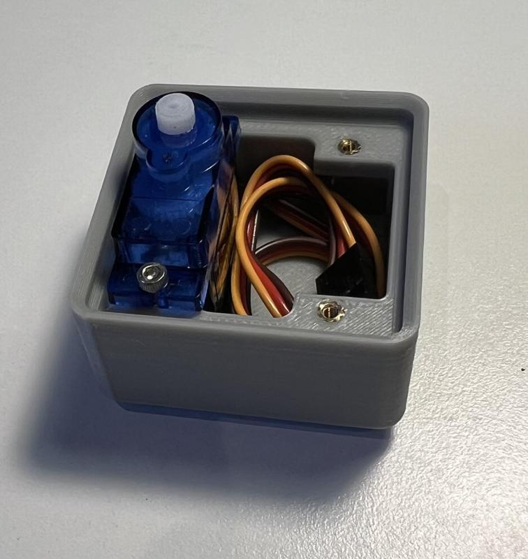 Gridfinity 1x1 SG90 servo mount or storage
