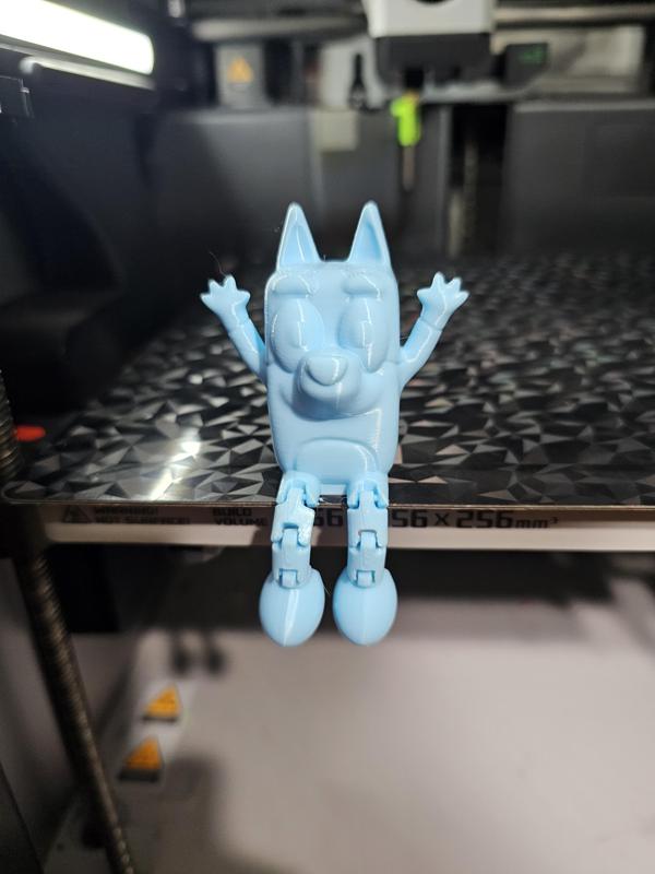 Hands Up Articulated Bluey Buddy