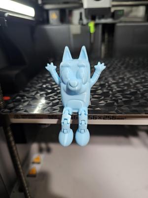 Hands Up Articulated Bluey Buddy