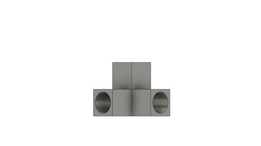 2, 3pole and 4 pole connector inner diameter is 12.7 mm folding wardrobe connector