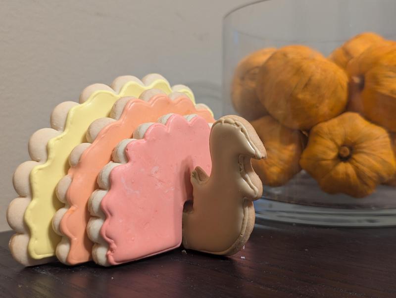 3D Turkey Cookie Cutter