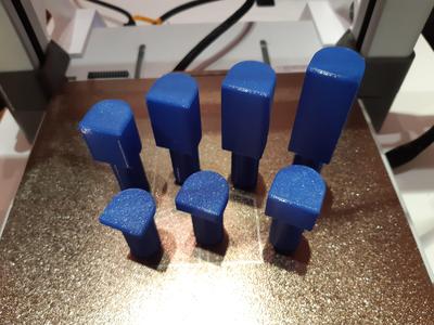 BRB Bench Dog | Type BL | 3/4" (18.9mm)
