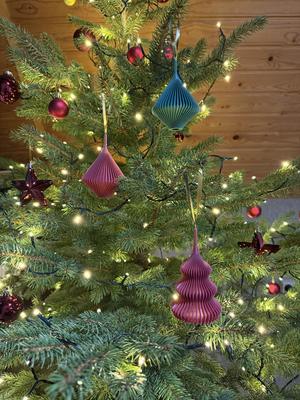 CHRISTMAS TREE PENDANT / TEALIGHT / DECORATION