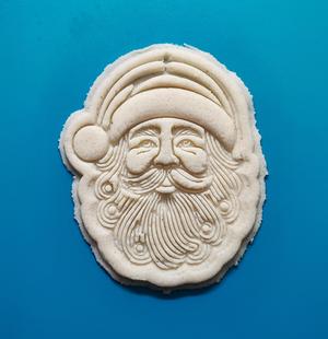 Santa cookie cutter v2