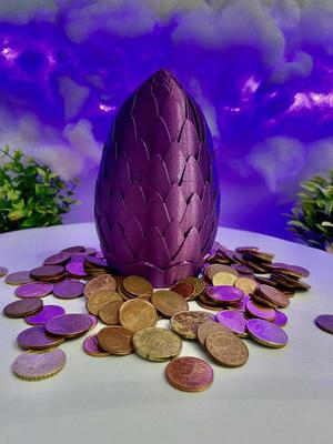 Dragon Scale Egg Money box