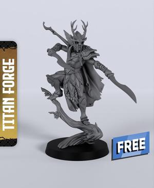 Chieftain - With Free Dragon  - 5e DnD Inspired for RPG and Wargamers