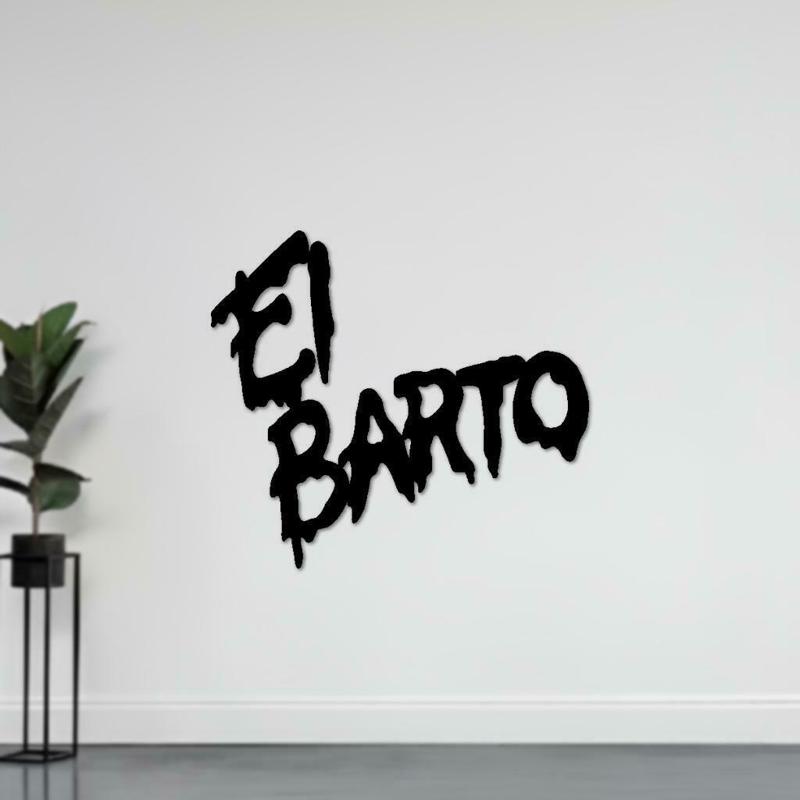 GRAFFITI "EL BARTO" - WALL DECORATION
