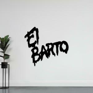 GRAFFITI "EL BARTO" - WALL DECORATION
