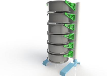 Spool Rack - Modular, Vertically Stacked