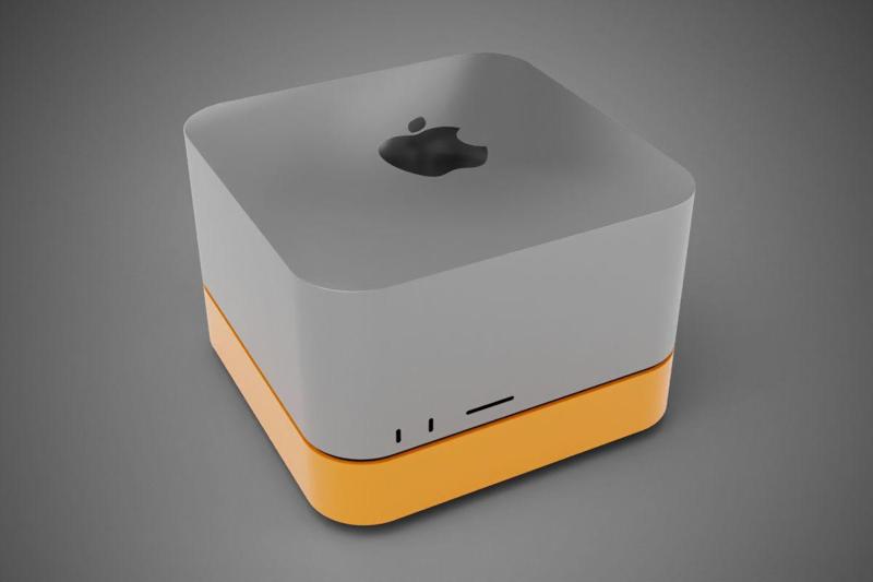 Mac Studio filter casing - 3D printing
