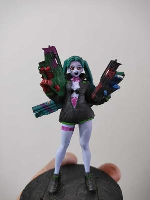 Rebecca - cyberpunkedgerunners 3D print model