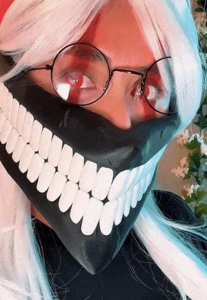 Dandadan - Okarun Mask