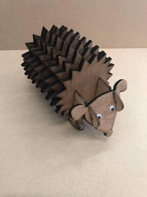 Hedgehog coasters