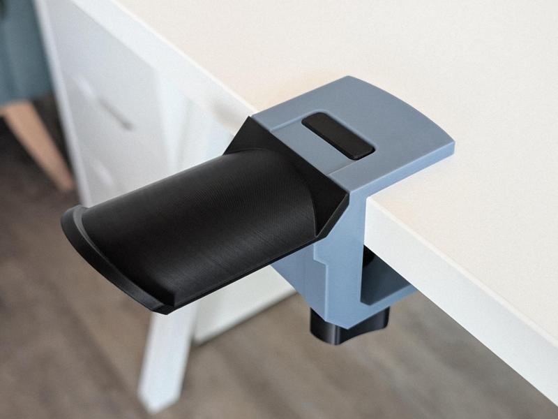 Headphone holder - Module for desk clamp