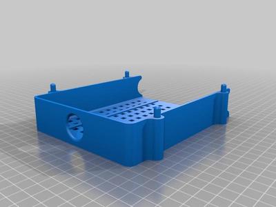 Hard Drive Storage Rack