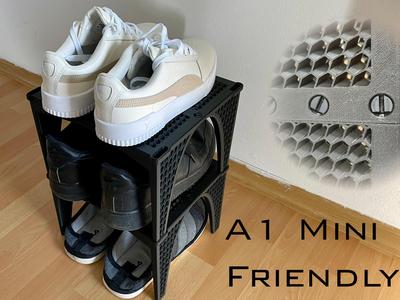 Modular Shoe Rack - A1 mini friendly