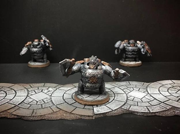 Netherforge Vigilant Cleaver (28mm/Heroic scale)