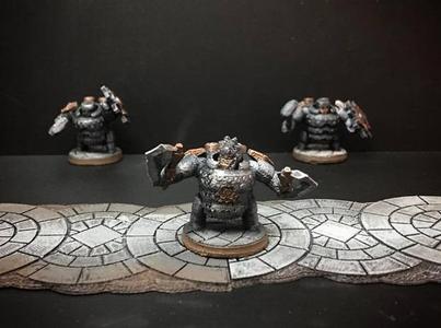 Netherforge Vigilant Cleaver (28mm/Heroic scale)