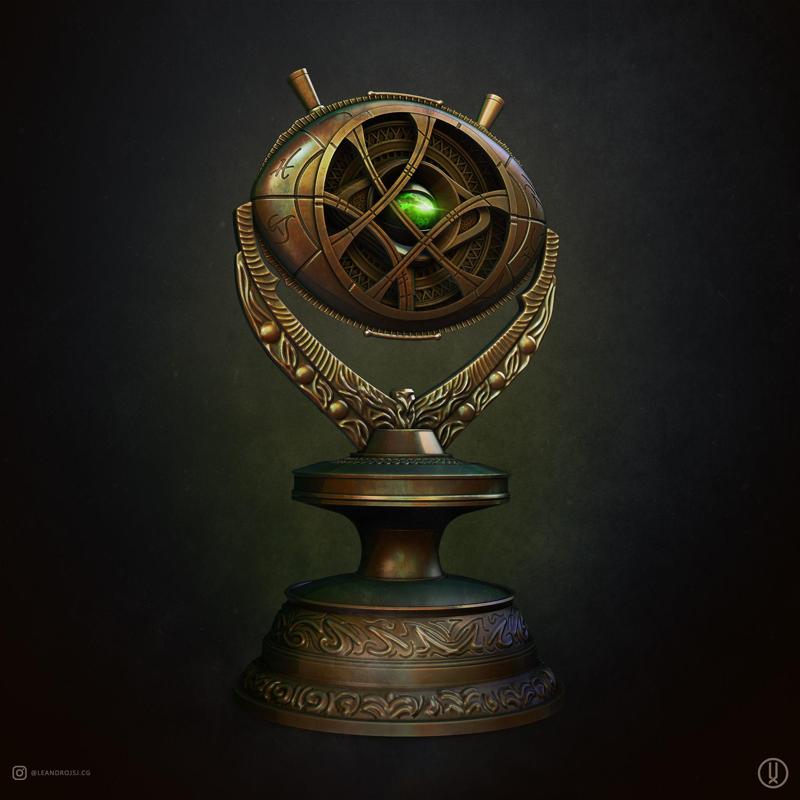 Eye of Agamotto With Stand