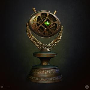 Eye of Agamotto With Stand