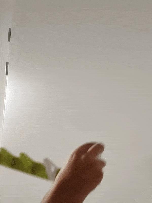 IKEA tisken screwless hanger/stand/rack