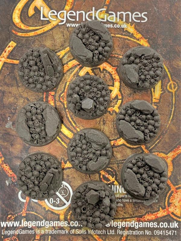 LegendGames 32mm Round Base Collection