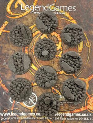 LegendGames 32mm Round Base Collection