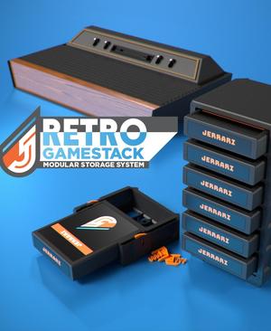 RETRO Game stack - Atari 2600