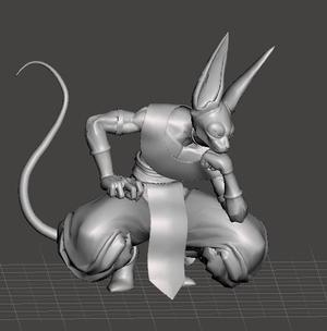 Dragon Ball Super - Bills - Birus