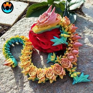 Rose Dragon, Valentine's Day Flexi Dragon