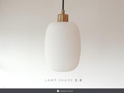 Lamp Shade 2.0 - Spiral Vase