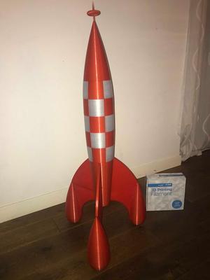 Tin Tin Rocket 1,05 meter