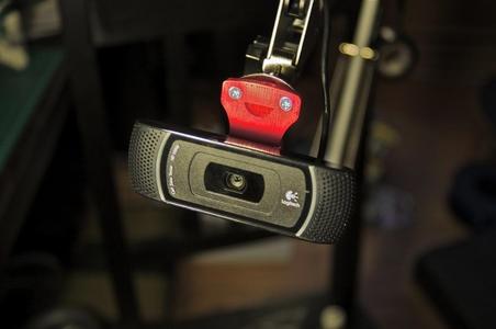 WALT the Webcam Mount (Logitech C910)