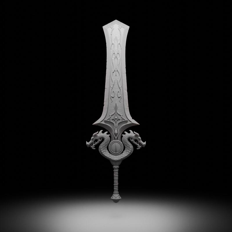 Ashkandi Greatsword of the Brotherhood - World of Warcraft