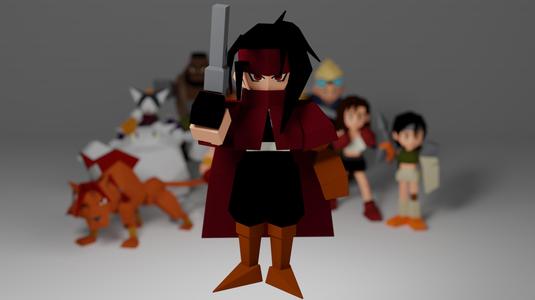 Vincent -Final Fantasy 7