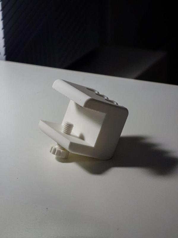 Cable holder for desk