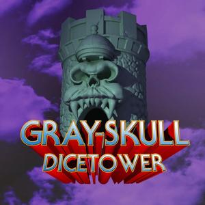 GraySkull Dice Tower - He-Man Inspired